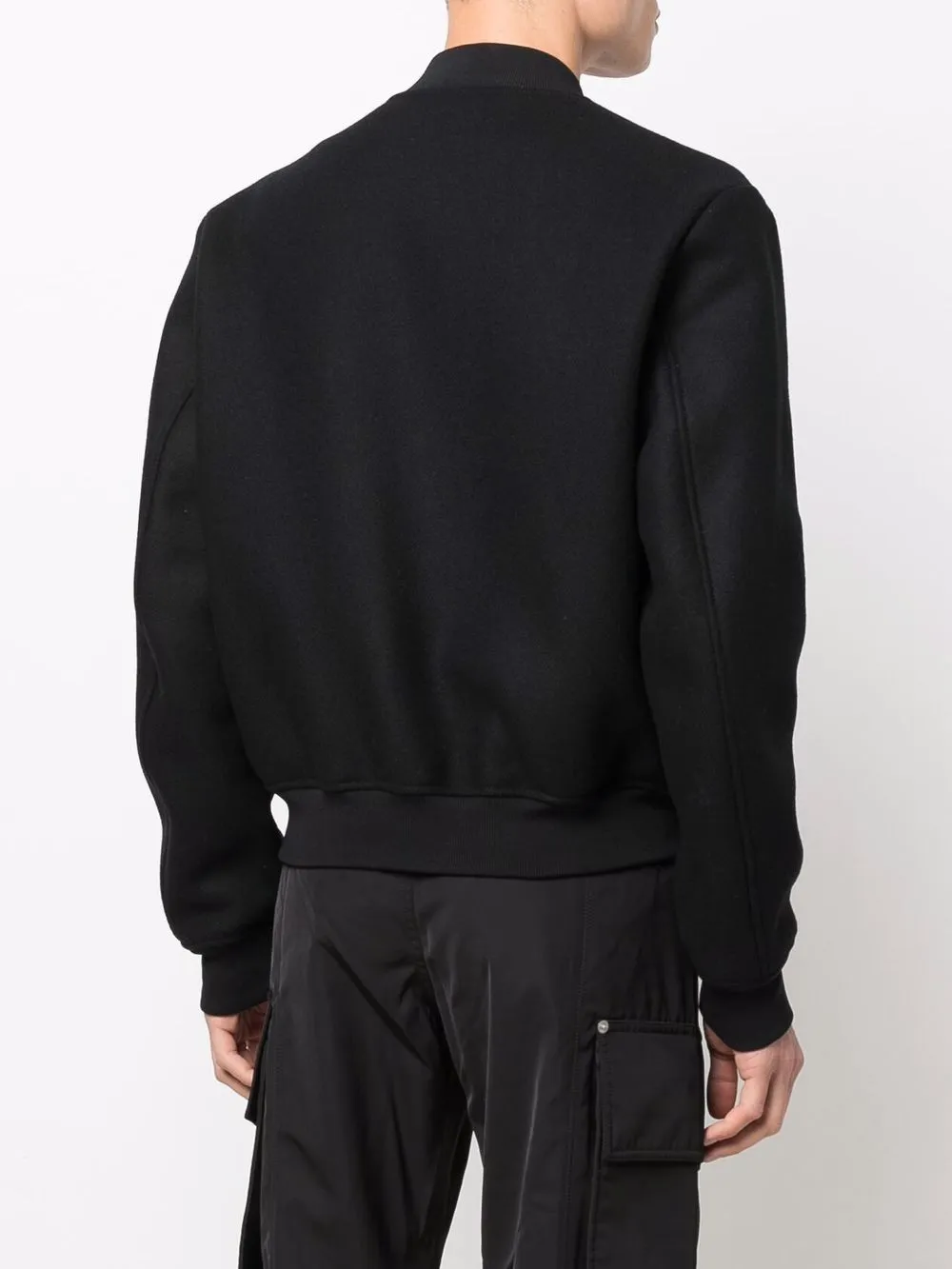 Varsity bomber jacket