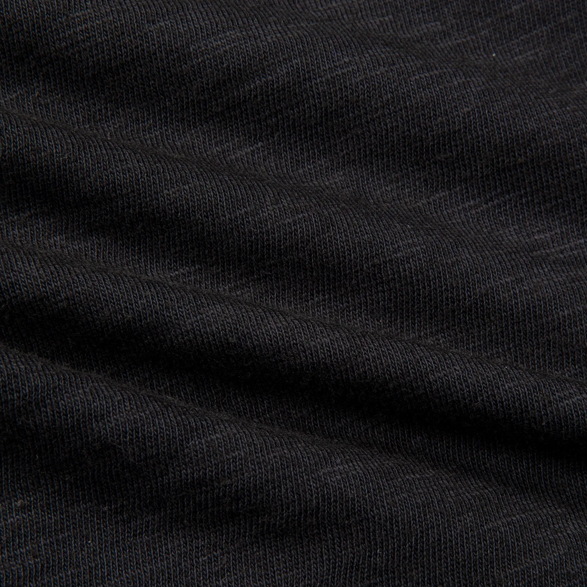 Velva Sheen Roll Tee in Black