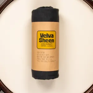Velva Sheen Roll Tee in Black