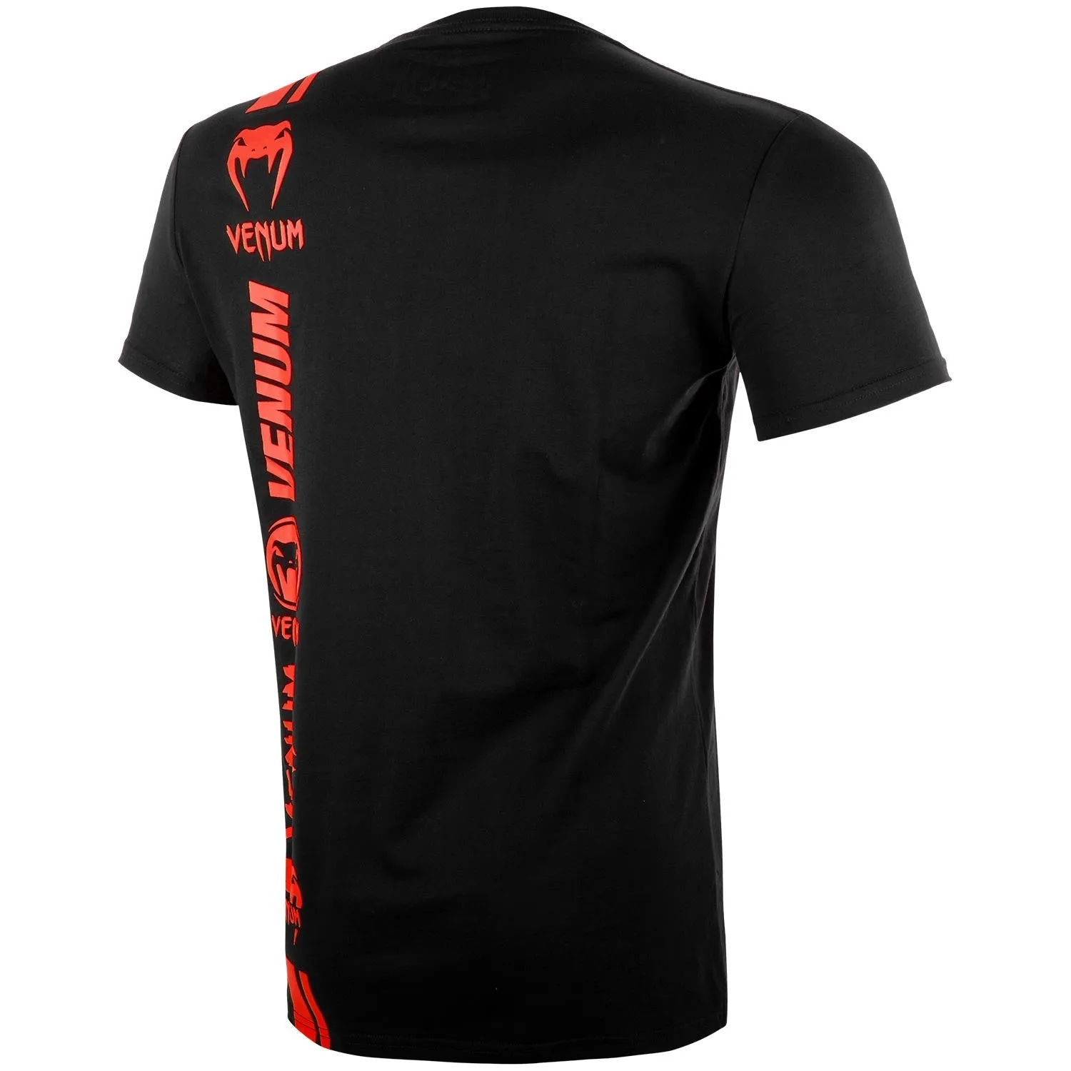 Venum Logos T-Shirt - Schwarz/Rot