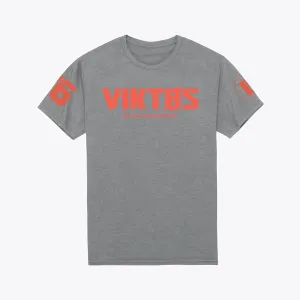 VIKTOS Bigshow Tee Ash Heather