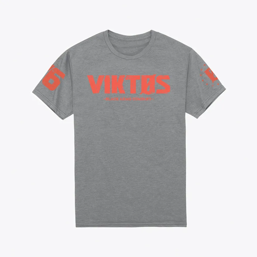 VIKTOS Bigshow Tee Ash Heather
