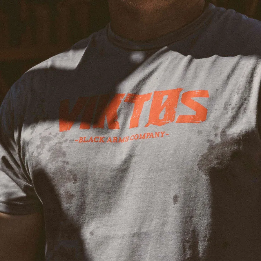 VIKTOS Bigshow Tee Ash Heather