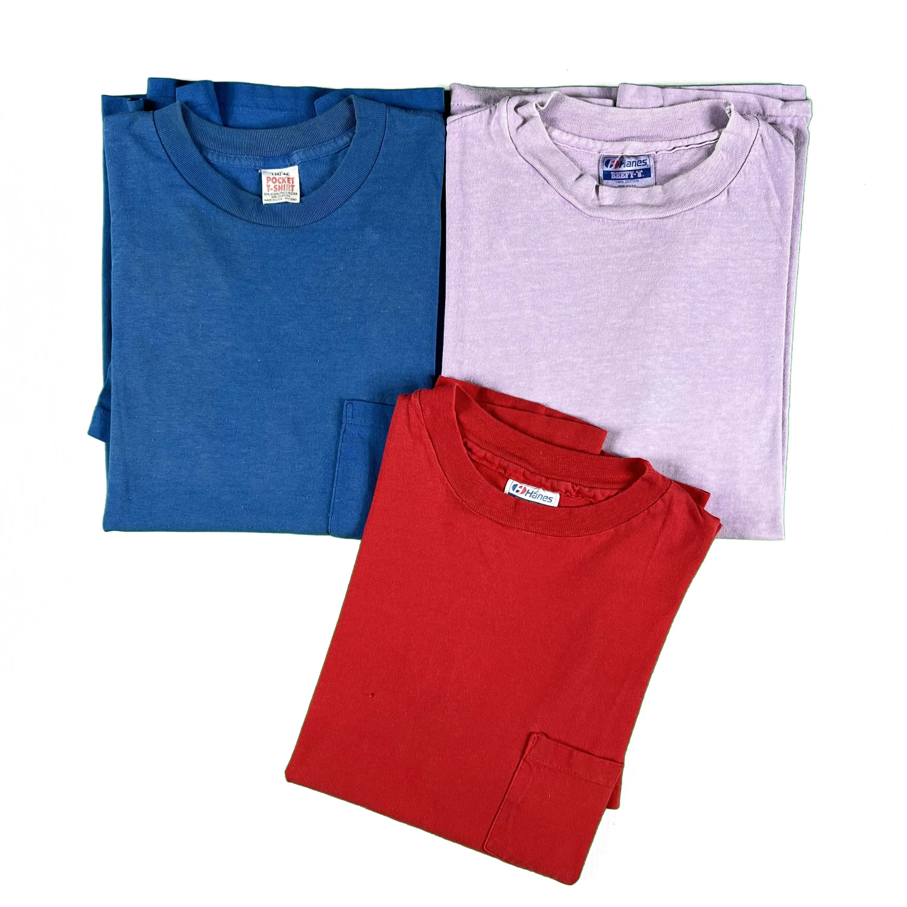 Vintage Blank Tee 3 Pack- SELECT SIZE