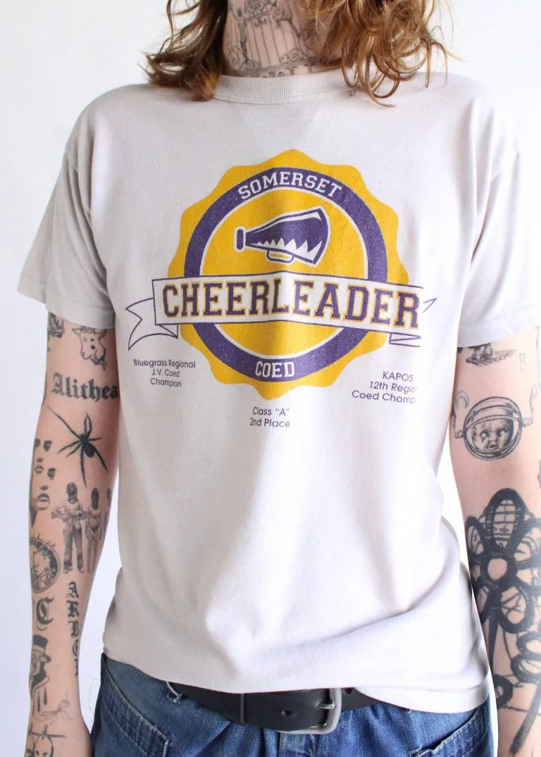 Vintage Cheer Tee T1047