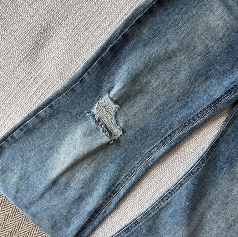 Vintage-Inspired Flared Denim Overalls for Women's Casual Fashion