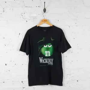 Vintage M&M's Wicked T-shirt - Black - M