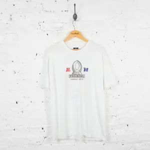 Vintage NFL Pro Bowl 2013 T-shirt - White - L