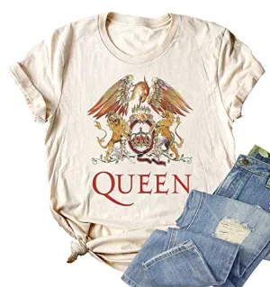 Vintage Rock Band T-Shirt for Women