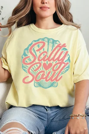 Vintage Salty Soul Comfort Colors Adult Ring-Spun Cotton Tee