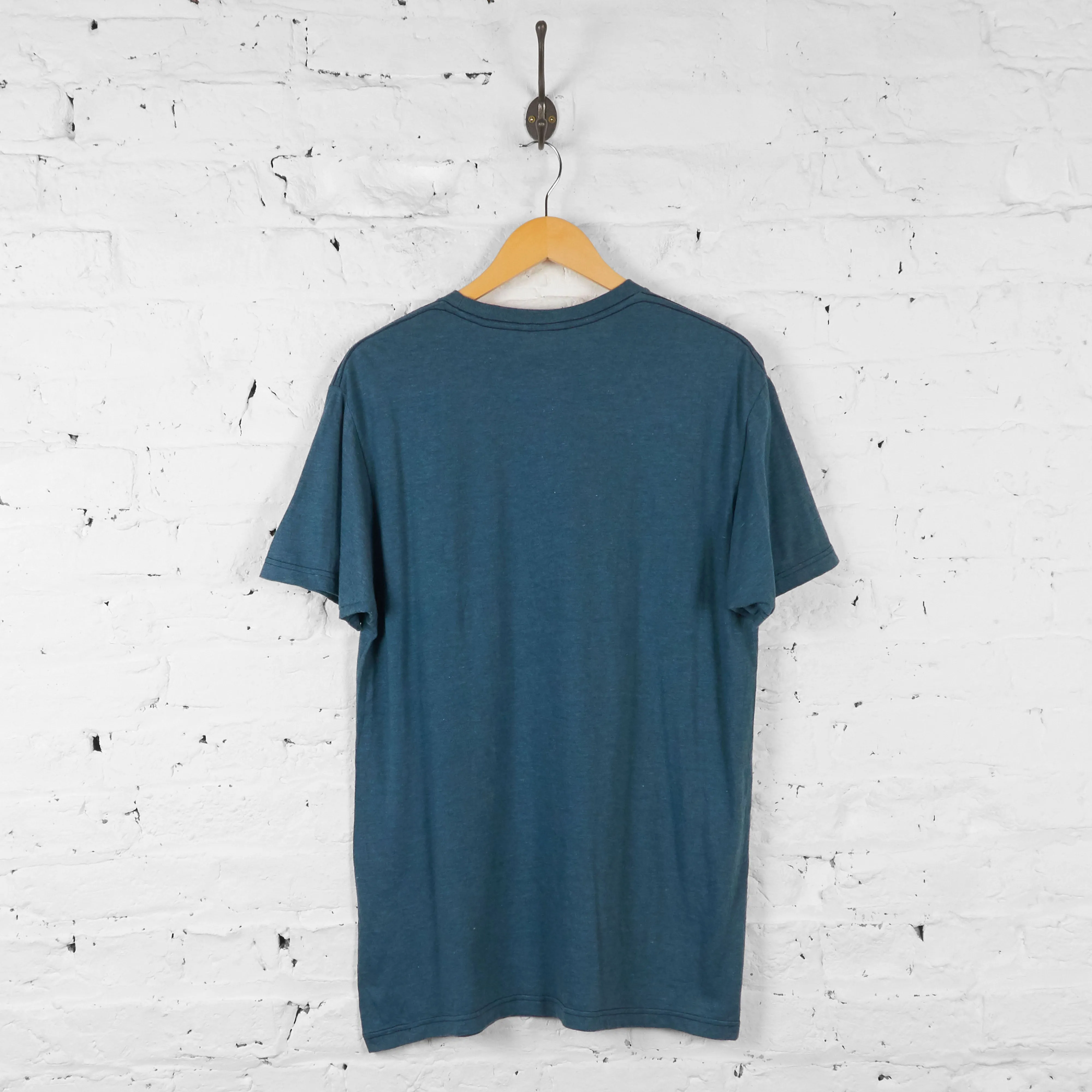 Vintage The Beatles T-shirt - Blue - L