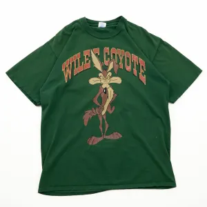 Vintage Wilee Coyote Graphic T-Shirt - XL