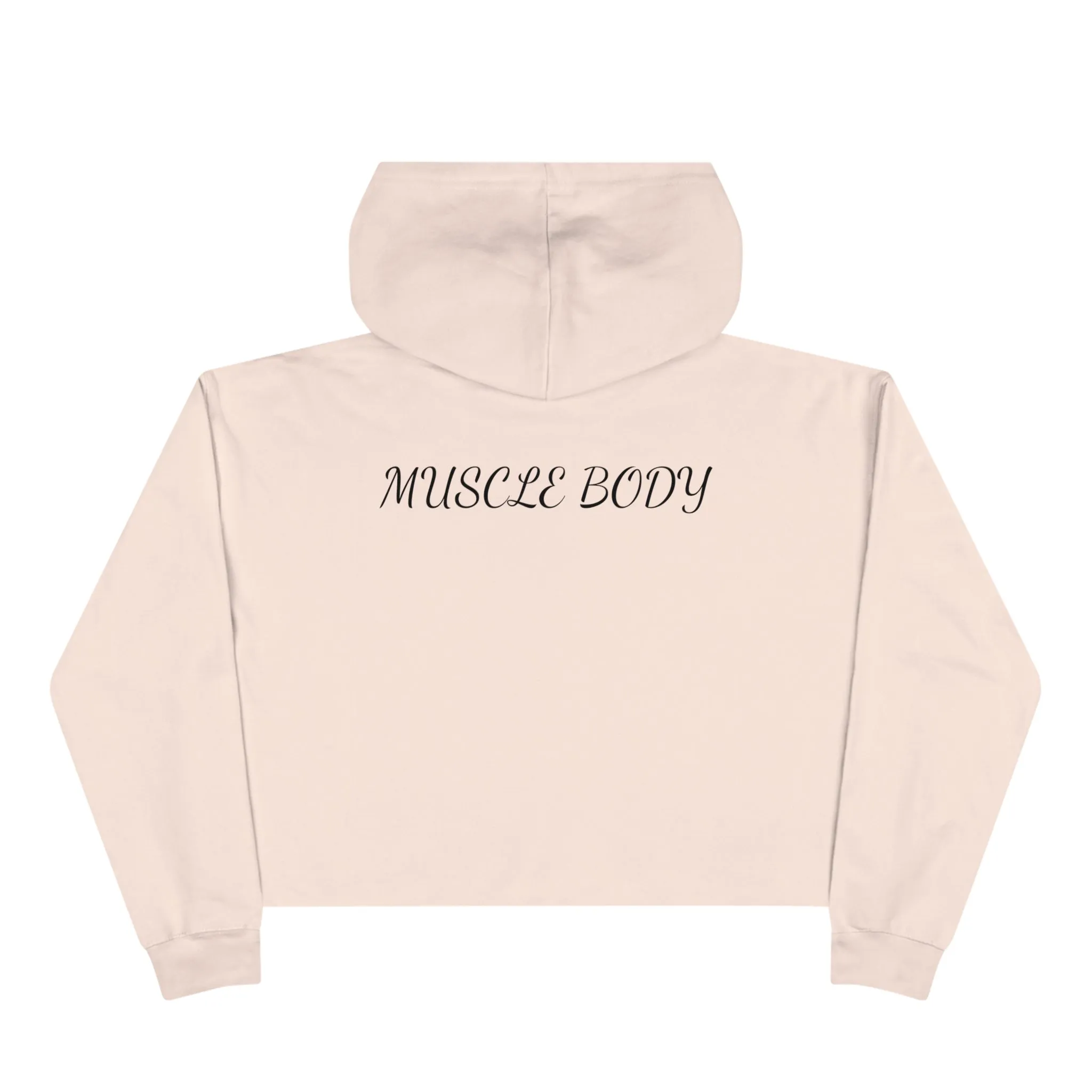 Virgo Crop Hoodie