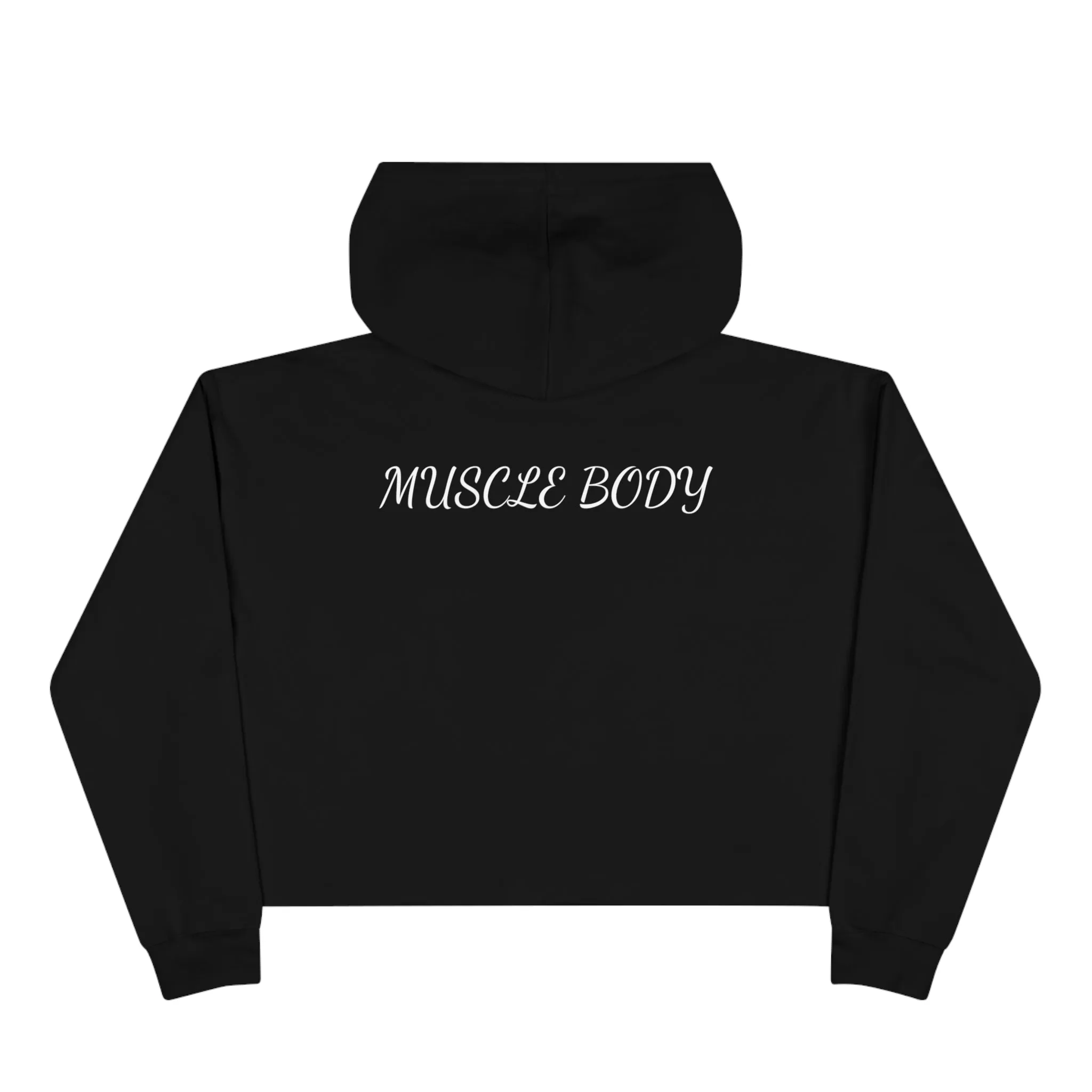 Virgo Crop Hoodie