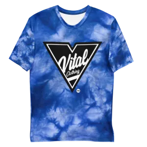 Vital Classic Tie-Dye Tee Summer Blue