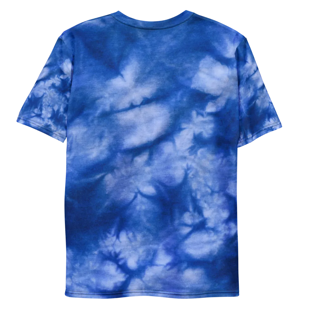 Vital Classic Tie-Dye Tee Summer Blue
