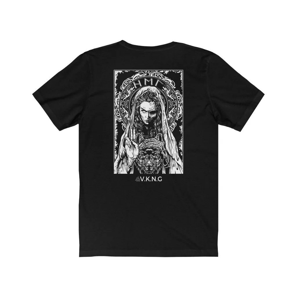 V.K.N.G™ Hel & Garm Tshirt (Logo   Back)