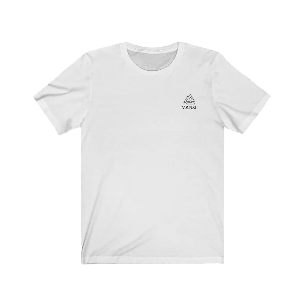V.K.N.G™ Hel & Garm Tshirt (Logo   Back)