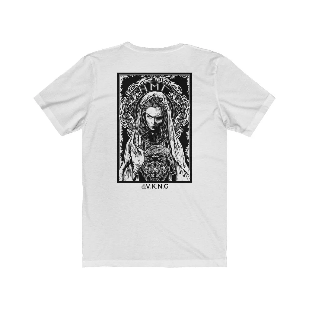 V.K.N.G™ Hel & Garm Tshirt (Logo   Back)