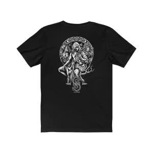 V.K.N.G™ Loki T-shirt (Logo   Back)