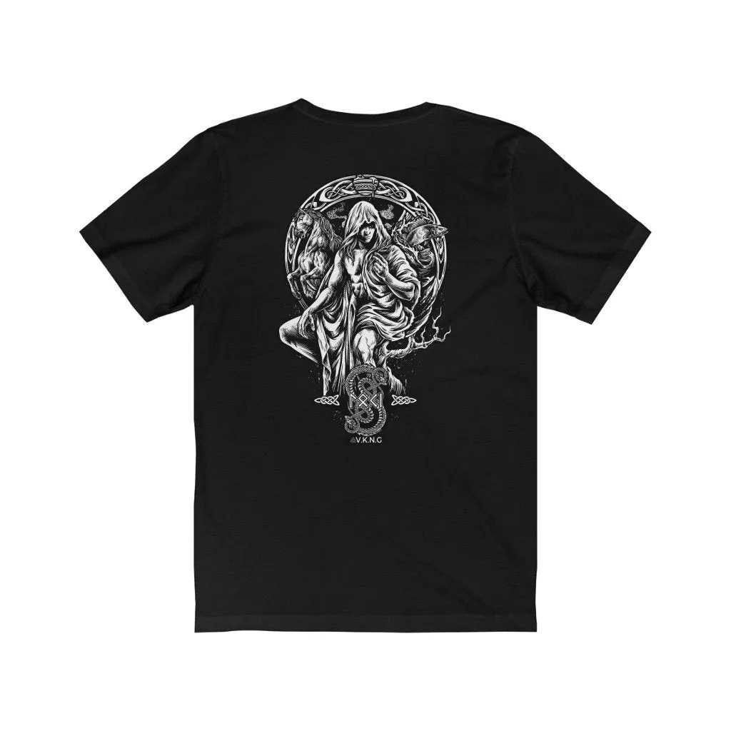 V.K.N.G™ Loki T-shirt (Logo   Back)