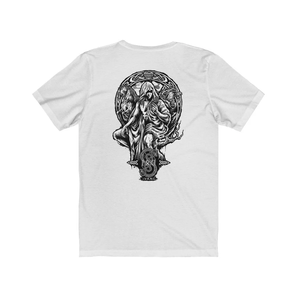 V.K.N.G™ Loki T-shirt (Logo   Back)