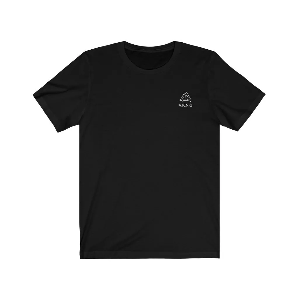 V.K.N.G™ Loki T-shirt (Logo   Back)