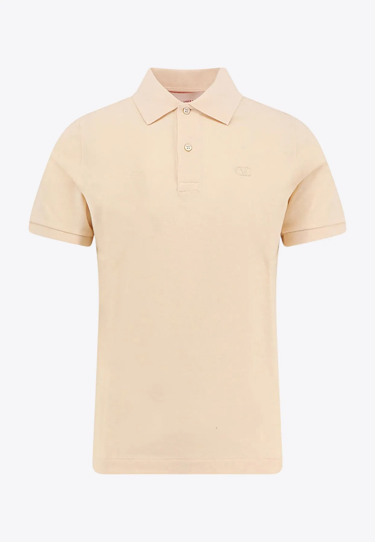 VLogo Short-Sleeved Polo T-shirt