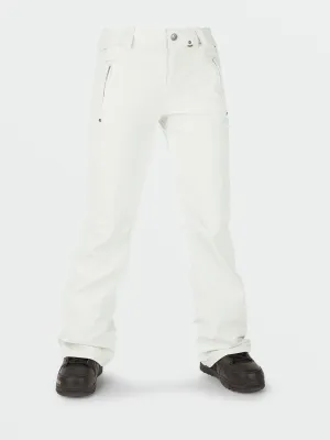 Volcom Species Stretch pants - womens - Off White