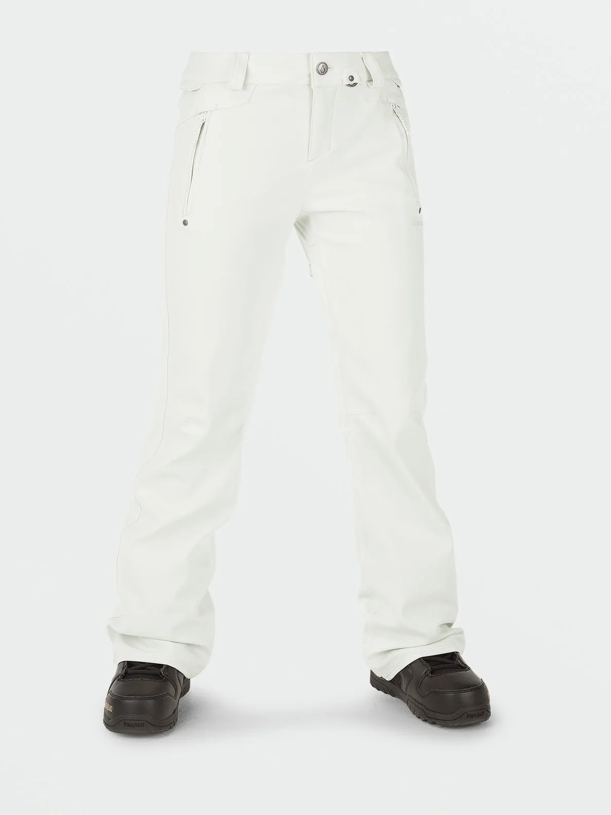 Volcom Species Stretch pants - womens - Off White
