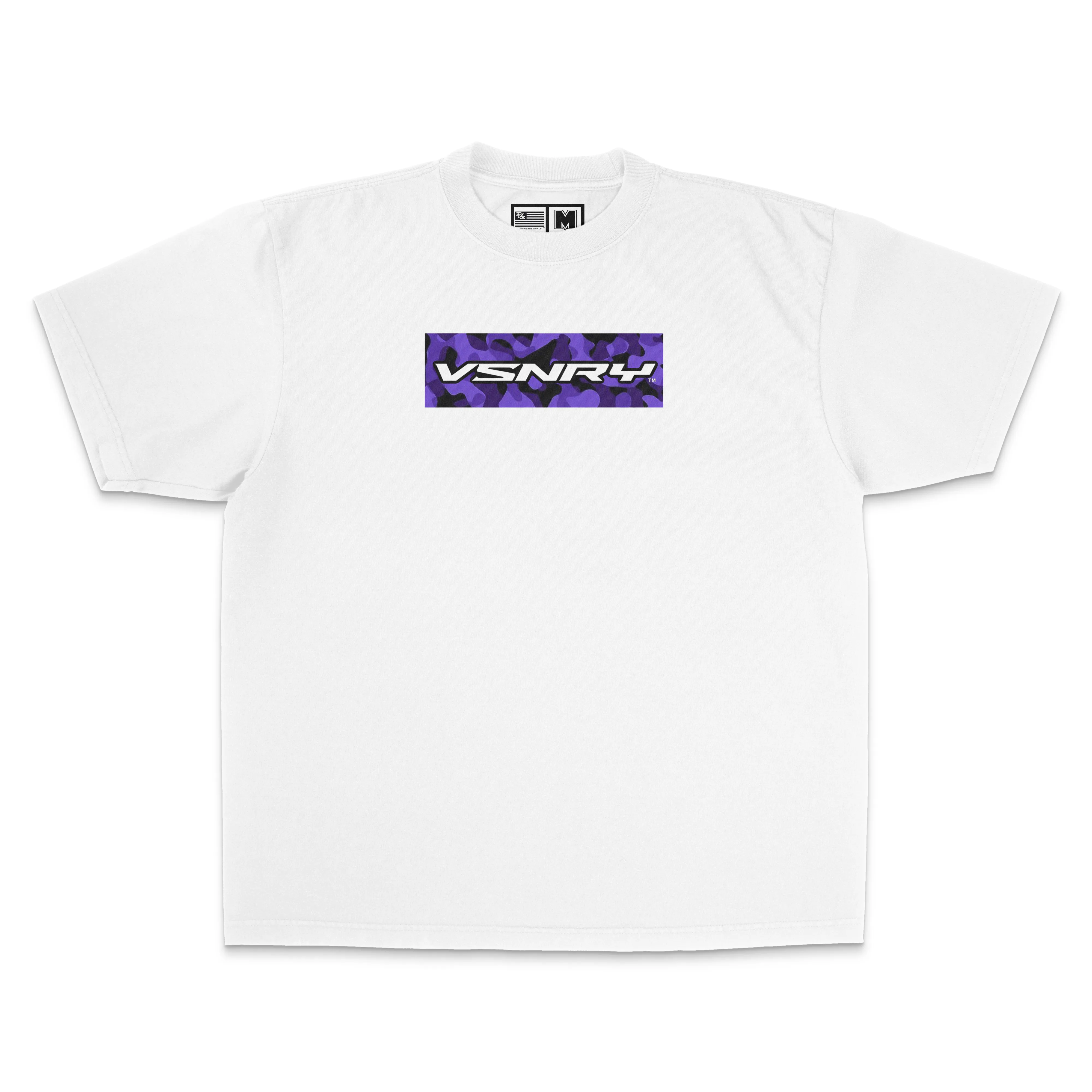VSNRY BOX LOGO T-SHIRT