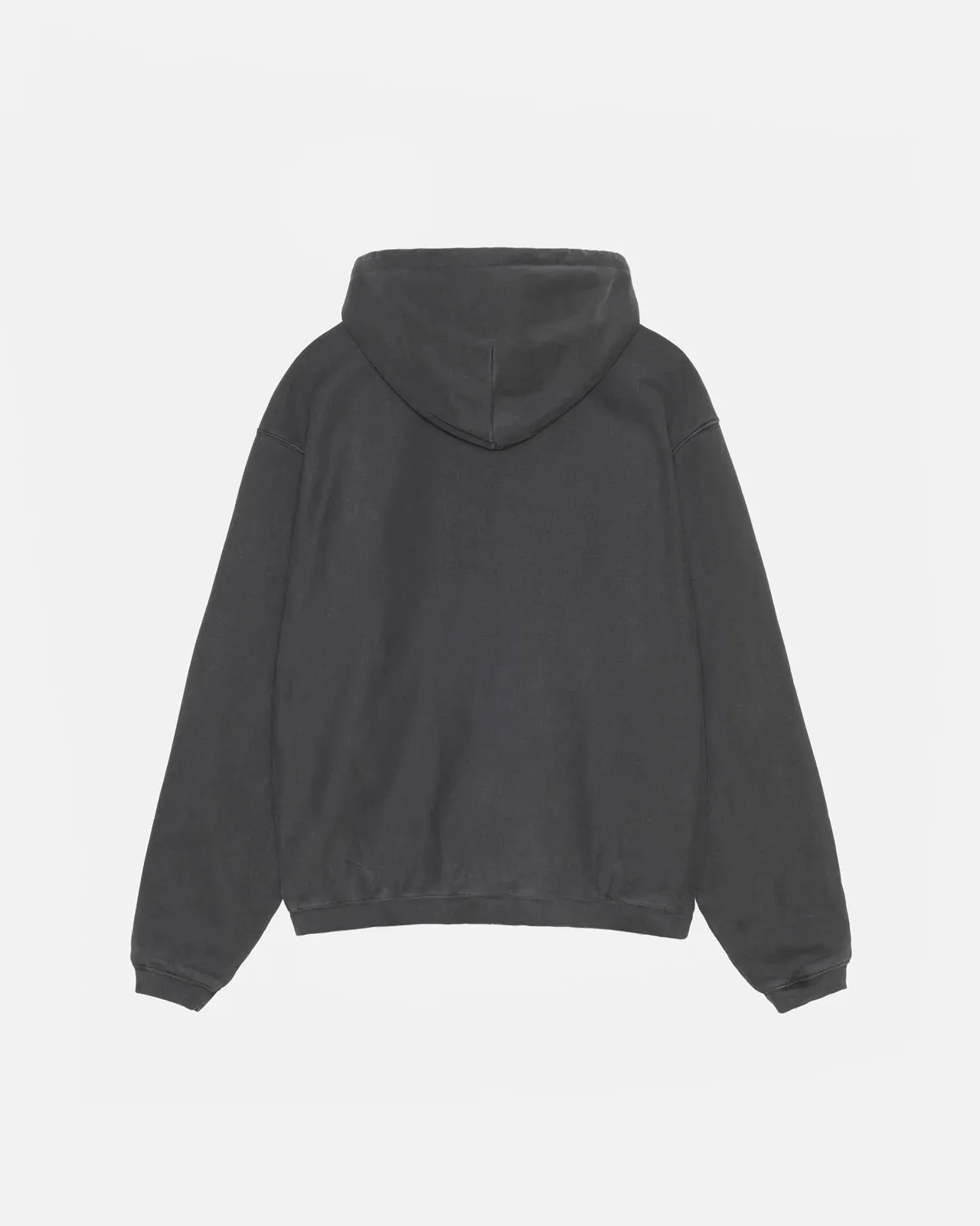 Waffle Lined Zip Hoodie