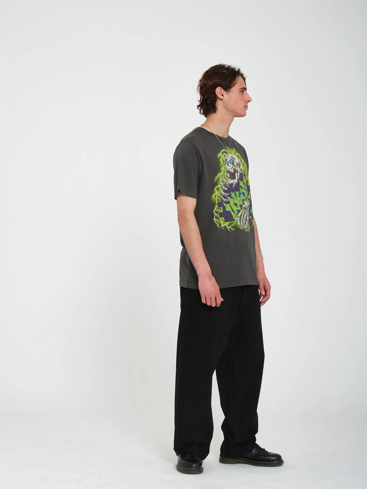 Wall Puncher T-shirt - STEALTH