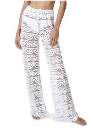Water Lily Malibu Lace Pants