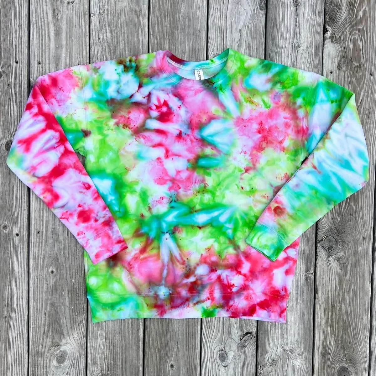Watermelon Crawl Ice Dye