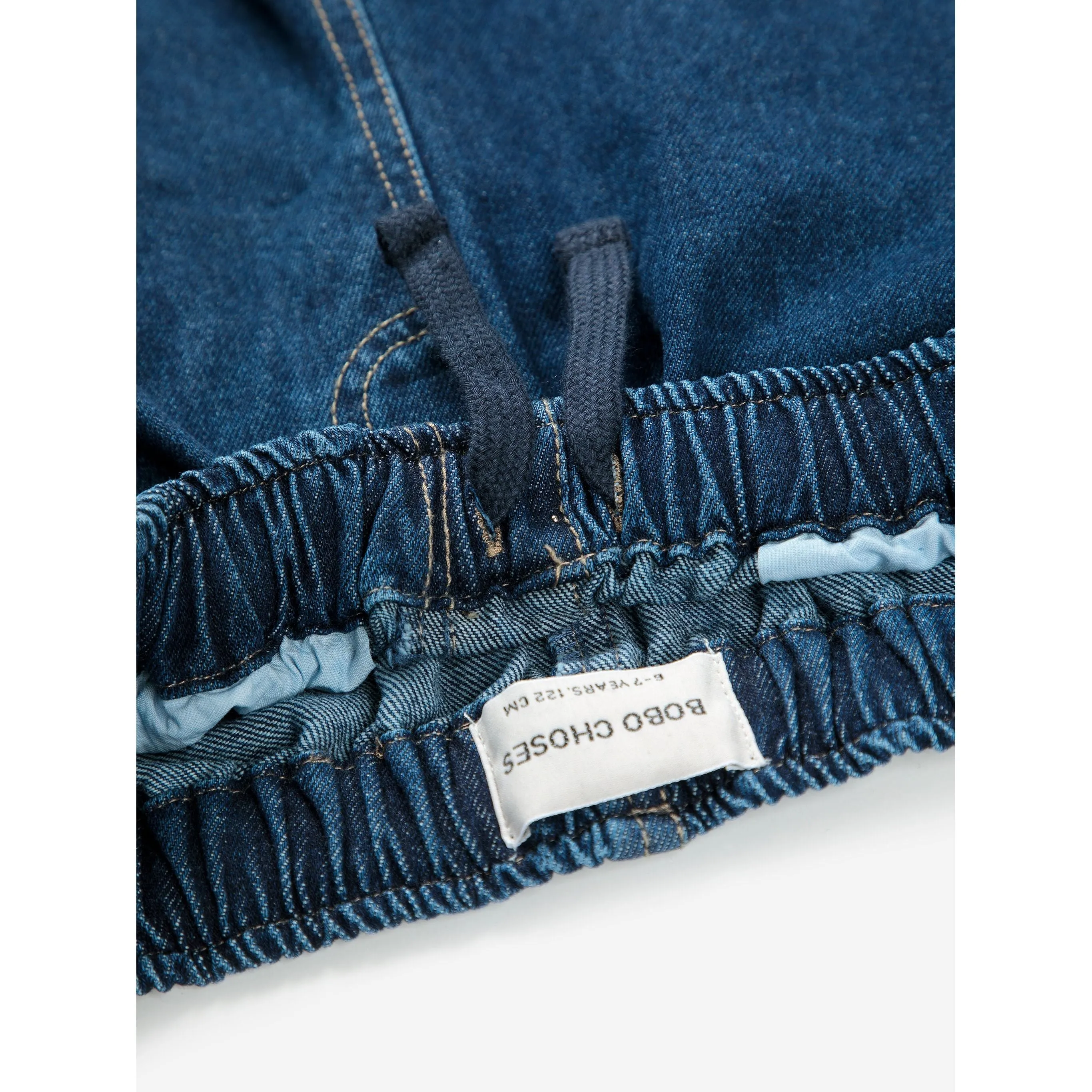 Wavy Bobo Choses Mid Denim Pants