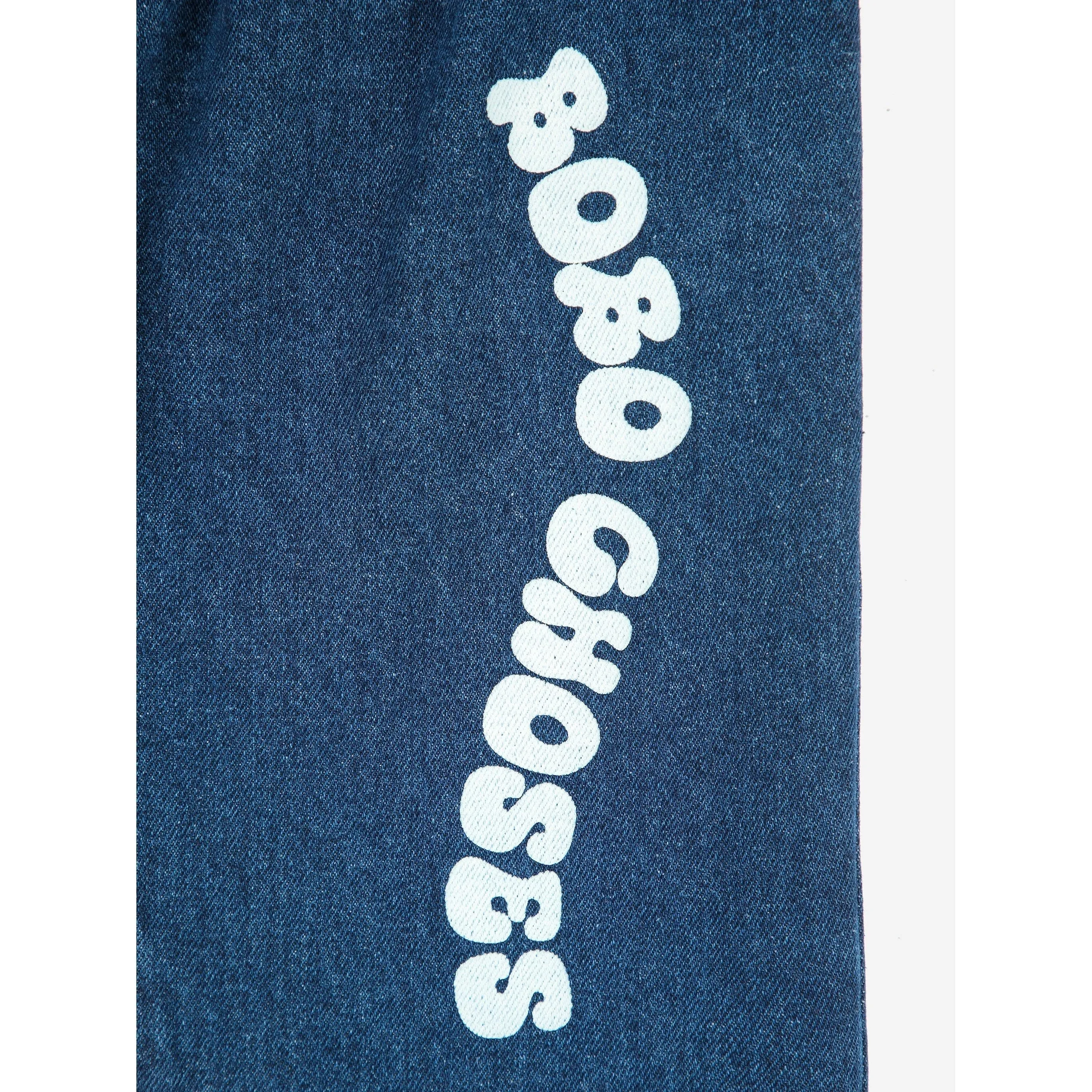 Wavy Bobo Choses Mid Denim Pants