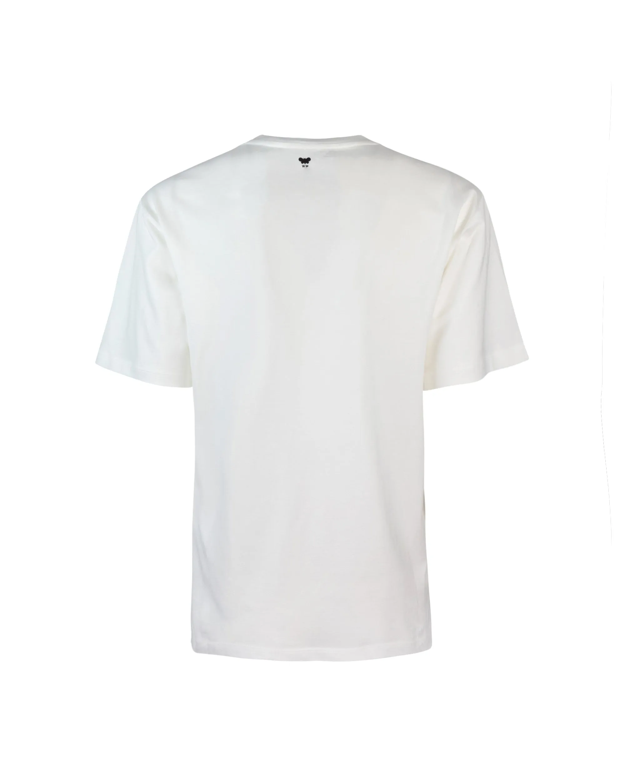 Weekend Max Mara T Shirt Cabina i Jersey Bianca