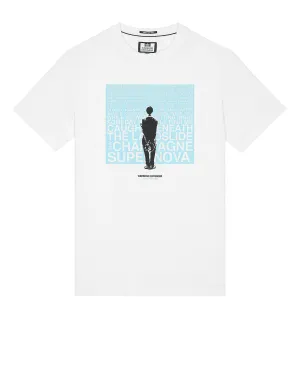 Weekend Offender Supernova T-shirt in White
