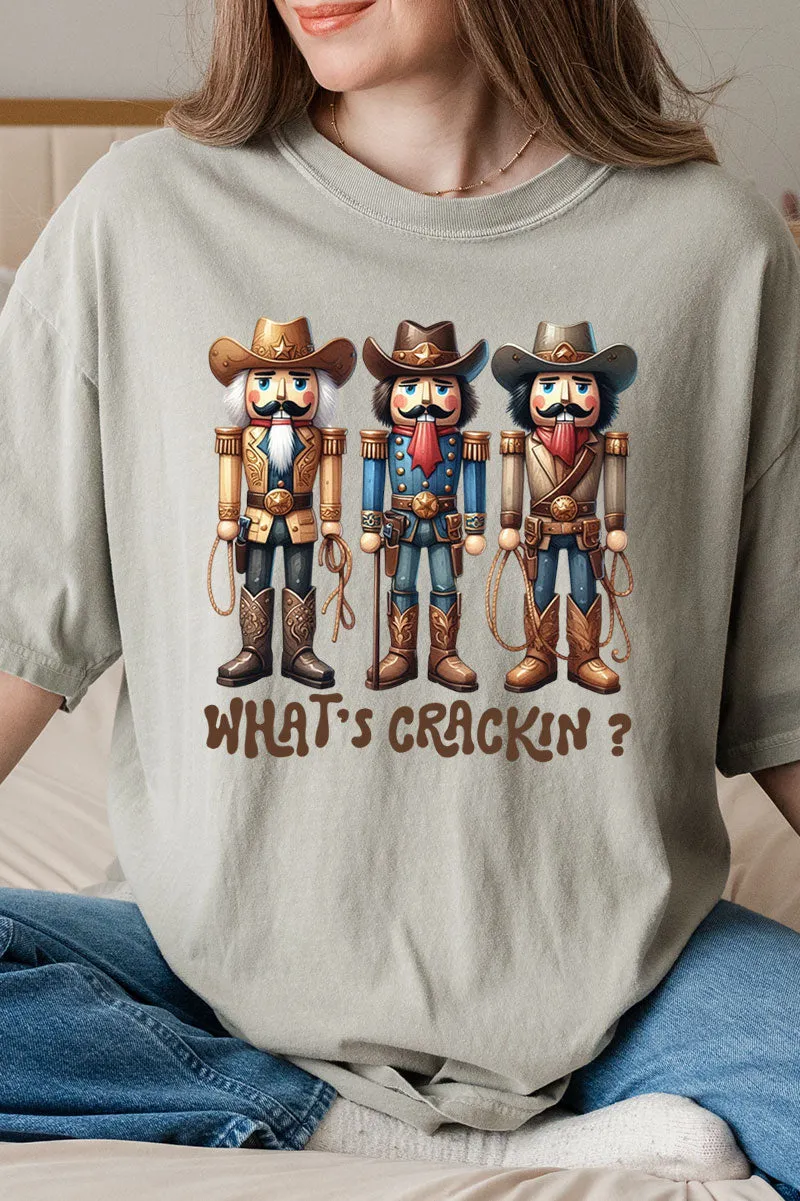 Western Nutcracker What's Crackin' Comfort Colors Adult Ring-Spun Cotton Tee