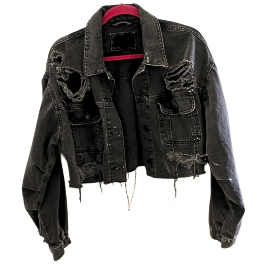 Whatever Makes You Women’s Denim Jacket