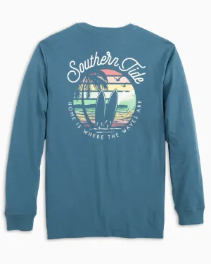 Where the Waves Are Tee