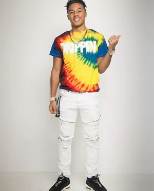 White Drippin | Blast Tee