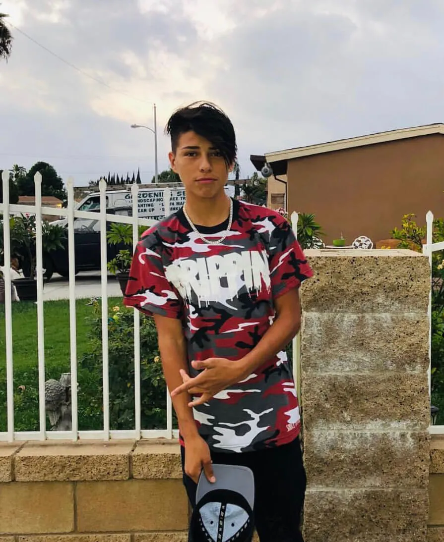 White Drippin | Red Camo Tee