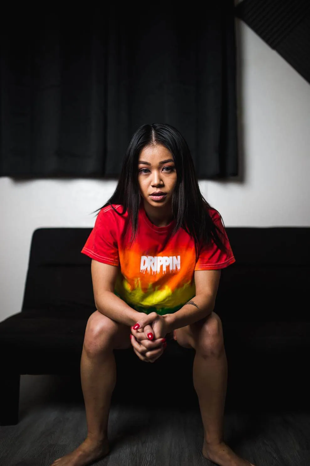 White Drippin (S) | Rainbow Pride Tee