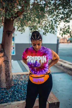 White Drippin | Summer Berry Tee