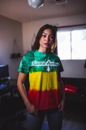 White SA Drip | Congo Tee