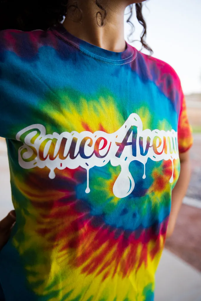 White SA Drip | Original Tee
