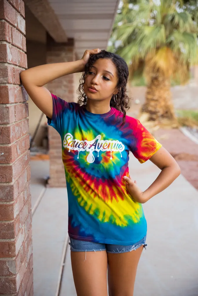 White SA Drip | Original Tee