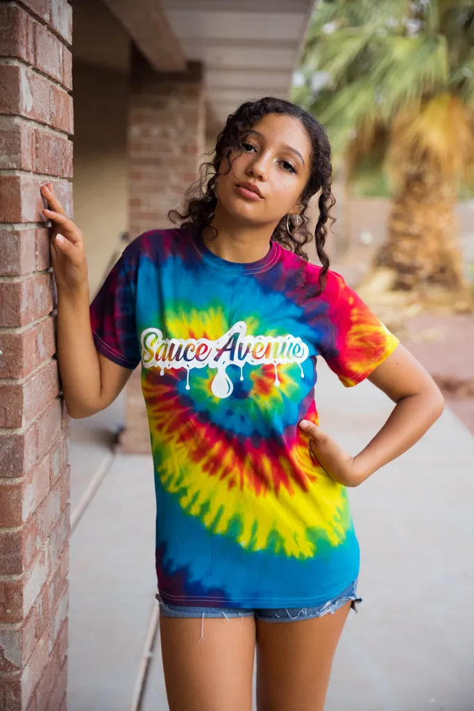 White SA Drip | Original Tee